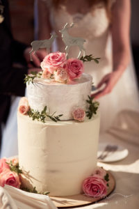 весільні торти на стилізоване весілля